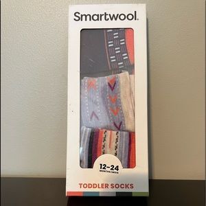 Toddler Girls Smartwool Socks 12-24 months